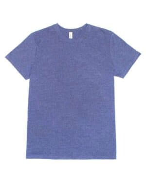 ROYAL HEATHER Threadfast apparel 100A ultimate cvc t-shirt