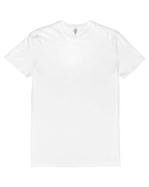 WHITE Threadfast apparel 100A ultimate cvc t-shirt