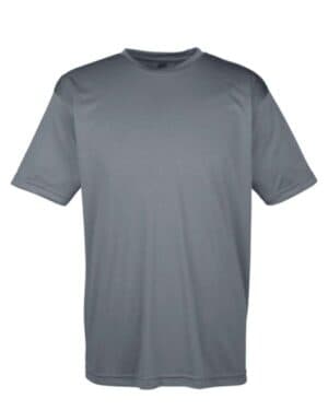 CHARCOAL 8420 men's cool & dry sport performance interlock t-shirt