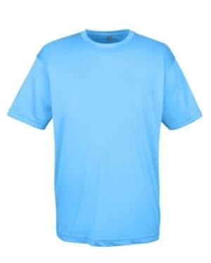 COLUMBIA BLUE 8420 men's cool & dry sport performance interlock t-shirt