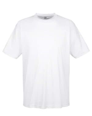 WHITE 8420 men's cool & dry sport performance interlock t-shirt