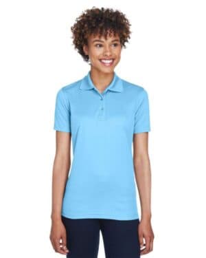 COLUMBIA BLUE Ultraclub 8210L women's cool & dry mesh piqupolo