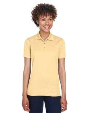 YELLOW HAZE Ultraclub 8210L women's cool & dry mesh piqupolo