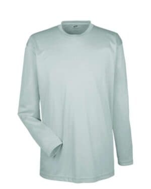 8422 men's cool & dry sport long sleeve performance interlock t-shirt