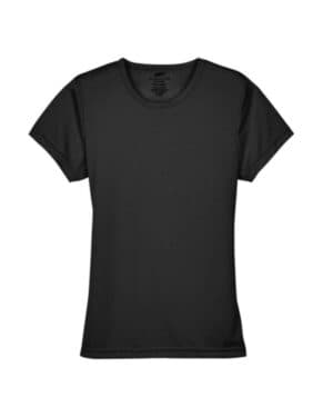 BLACK 8420L women's cool & dry sport performance interlock t-shirt