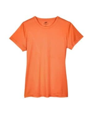 BRIGHT ORANGE 8420L women's cool & dry sport performance interlock t-shirt