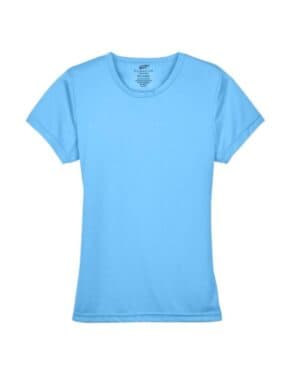 COLUMBIA BLUE 8420L women's cool & dry sport performance interlock t-shirt