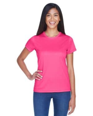 HELICONIA 8420L women's cool & dry sport performance interlock t-shirt