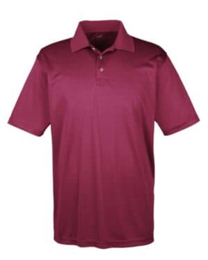 MAROON 8425 men's cool & dry sport performance interlock polo