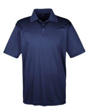 NAVY 8425 men's cool & dry sport performance interlock polo