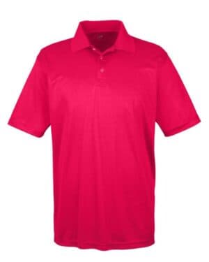 RED 8425 men's cool & dry sport performance interlock polo