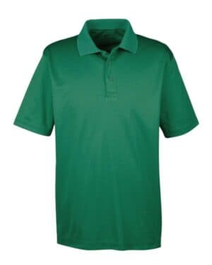 FOREST GREEN Ultraclub 8405 men's cool & dry sport polo