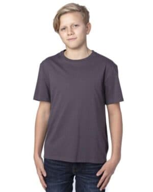 GRAPHITE Threadfast apparel 600A youth ultimate cvc t-shirt