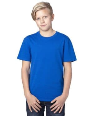 ROYAL Threadfast apparel 600A youth ultimate cvc t-shirt