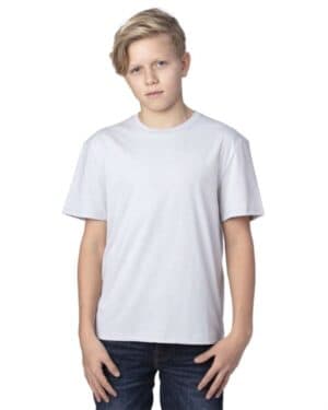 SILVER Threadfast apparel 600A youth ultimate cvc t-shirt