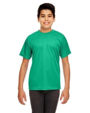 8420Y youth cool & dry sport performance interlock t-shirt