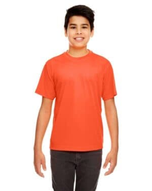 8420Y youth cool & dry sport performance interlock t-shirt
