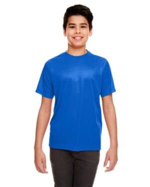 ROYAL 8420Y youth cool & dry sport performance interlock t-shirt
