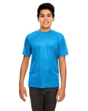 SAPPHIRE 8420Y youth cool & dry sport performance interlock t-shirt