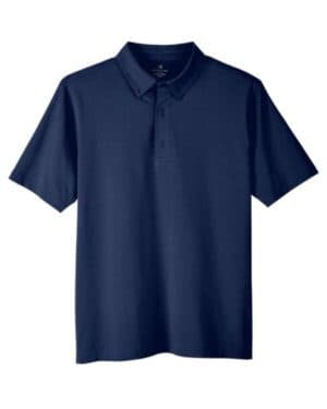 NAVY UC105 men's lakeshore stretch cotton performance polo