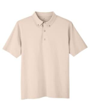 STONE UC105 men's lakeshore stretch cotton performance polo
