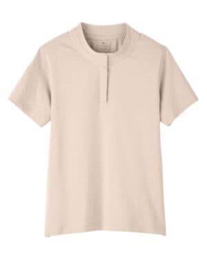 STONE UC105W women's lakeshore stretch cotton performance polo