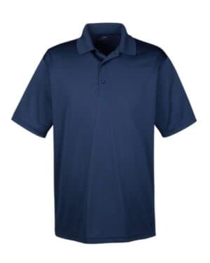 NAVY 8610 men's cool & dry 8-star elite performance interlock polo