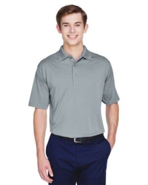 SILVER 8610 men's cool & dry 8-star elite performance interlock polo