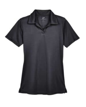 BLACK 8425L women's cool & dry sport performance interlock polo