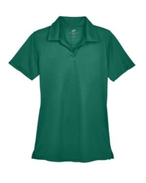 FOREST GREEN 8425L women's cool & dry sport performance interlock polo