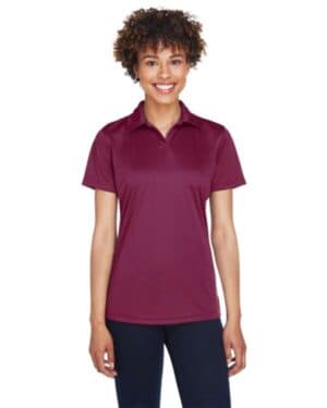 8425L women's cool & dry sport performance interlock polo