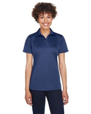 NAVY 8425L women's cool & dry sport performance interlock polo
