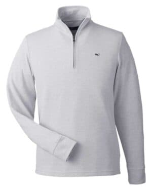 GRANITE Vineyard vines K002708 saltwater quarter-zip pullover
