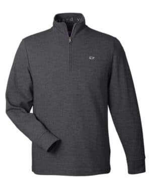 Vineyard vines K002708 saltwater quarter-zip pullover