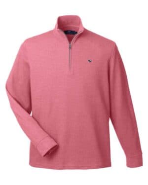 LOBSTER REEF Vineyard vines K002708 saltwater quarter-zip pullover