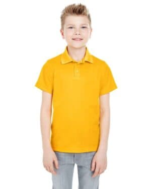 GOLD Ultraclub 8210Y youth cool & dry mesh piqupolo