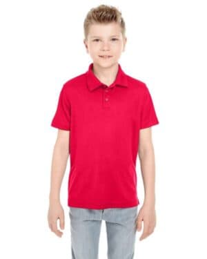 RED Ultraclub 8210Y youth cool & dry mesh piqupolo