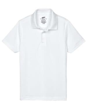 Ultraclub 8210Y youth cool & dry mesh piqupolo