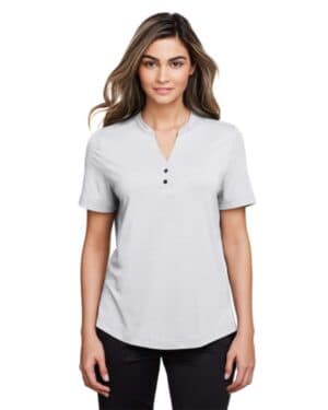 NE100W women's jaq snap-up stretch performance polo