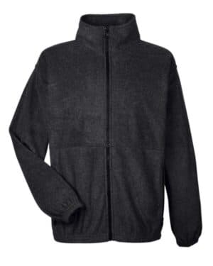 Ultraclub 8485 men's iceberg fleece full-zip jacket