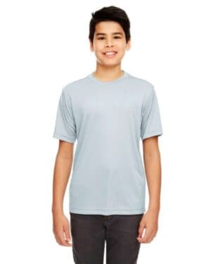 GREY Ultraclub 8620Y youth cool & dry basic performance t-shirt
