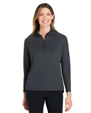 NE410W women's revive coolcore quarter-zip pullover