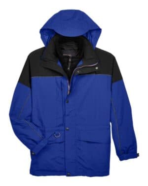 ROYAL COBALT North end 88006 men's 3-in-1 two-tone parka