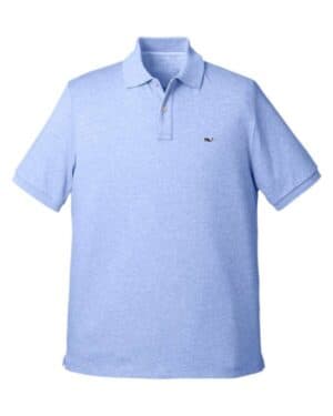 TIDE BLUE Vineyard vines G011147 edgartown pique polo
