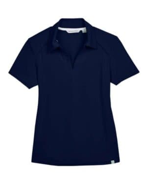 78632 women's recycled polyester performance pique polo