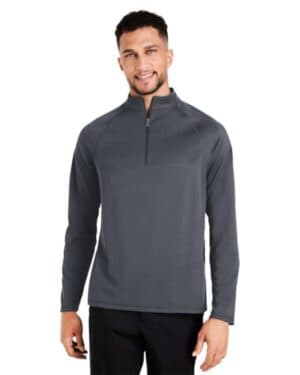 CARBON North end NE410 men's revive coolcore quarter-zip pullover
