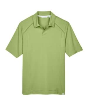 CACTUS GREEN 88632 men's recycled polyester performance pique polo