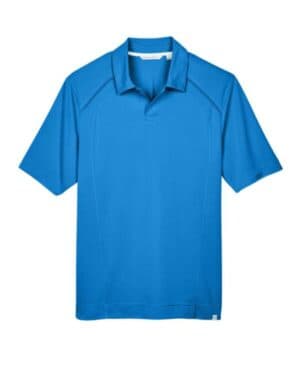 LIGHT NAUTICAL BLUE 88632 men's recycled polyester performance pique polo