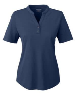 CLASSIC NAVY North end NE102W women's replay recycled polo