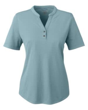 OPAL BLUE North end NE102W women's replay recycled polo